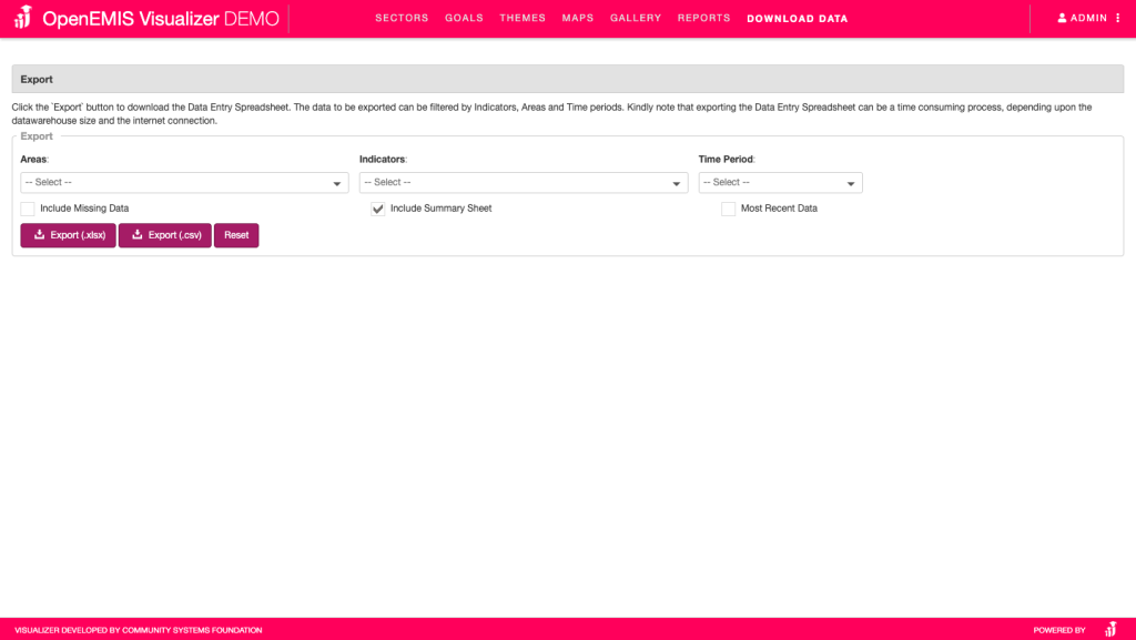 OpenEMIS_Visualizer-download