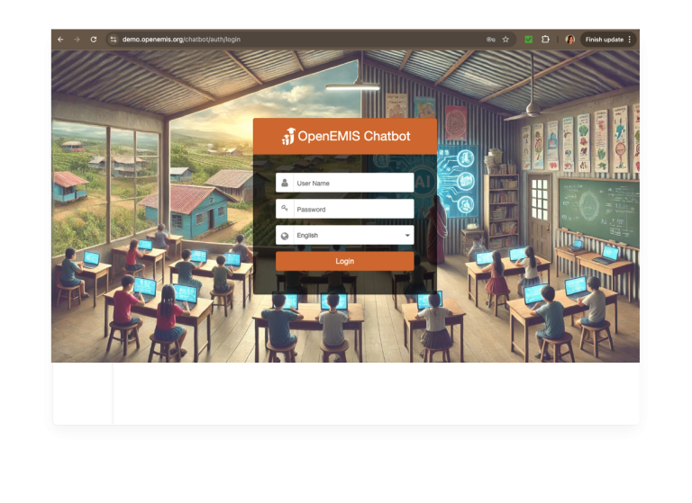 chatbot-login